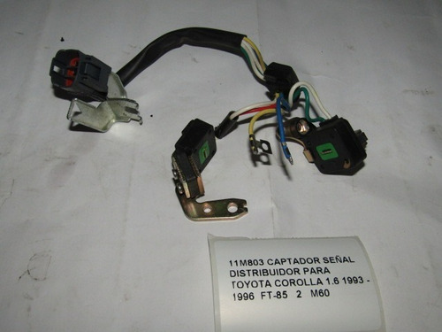 Captador Señal Distribuidor Toyota Corolla 1.6 1993 - 1996