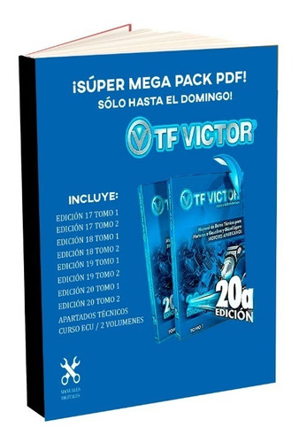 Mega Pack Manuales Tf Victor 17 / 18 / 19 / 20  Español