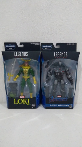 Marvel Legends Avengers End Game Hulk Baf Loki War Machine C