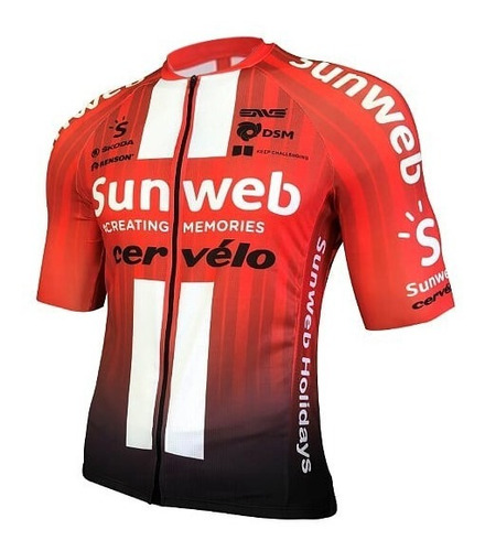 Camiseta De Ciclismo Barbedo Cervélo Sunweb