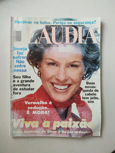 Revista Claudia 381 Rita Lobo Moda 