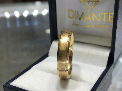 Anillo De Boda Oro 14k Garantizado 6mm Ancho Confort Ligth 