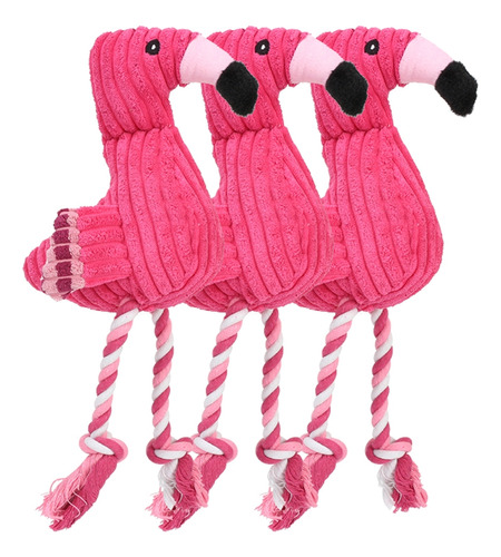 Juguete Masticable De Peluche Con Forma De Flamenco Para Mor