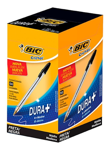 Lapicera Bolìgrafo Bic Cristal Pack