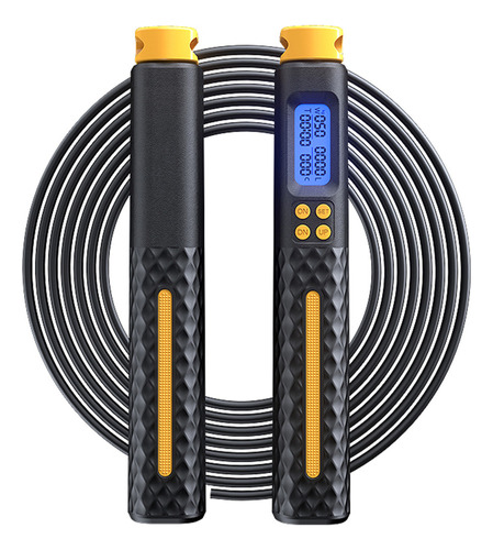 Skipping Rope Counter Sports Fitness Speed Para Gimnasio Con