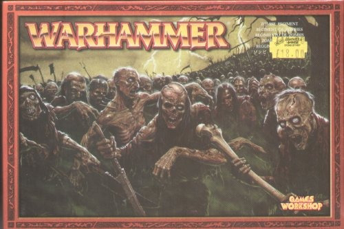 Juegos Taller Vampiro Cuenta Zombies Warhammer Fantasy