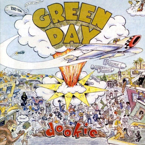 Cd Green Day Dookie Us Version Nuevo Original Sellado