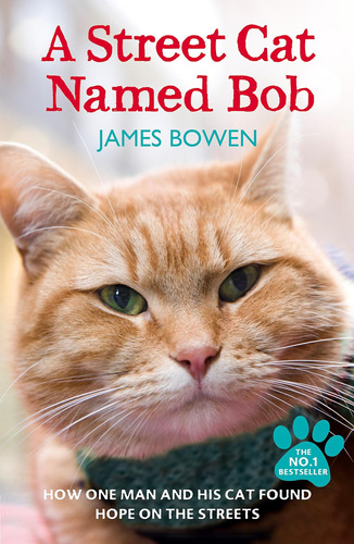 A Street Cat Named Bob: How One Man And His Cat Found Hope O