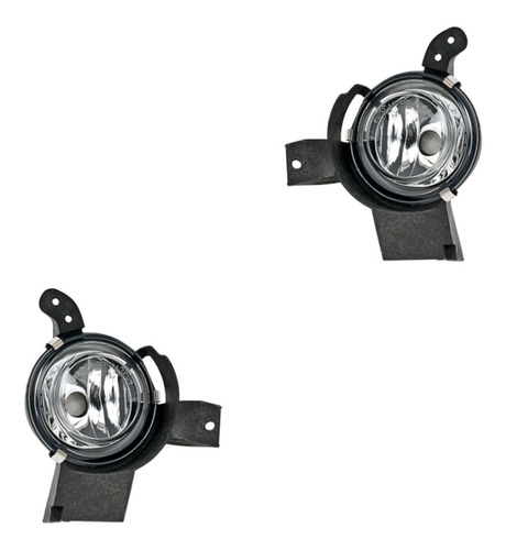 Par De Faros De Niebla Depo Ford Fiesta 2008 2009 2010