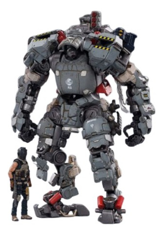 Joy Toy Steelbone Heavy Combat Machine  (h06) Con Piloto