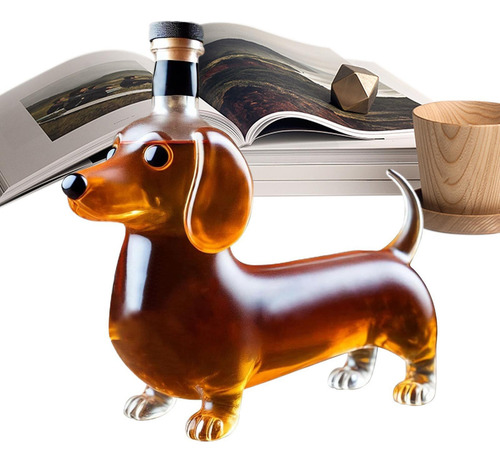 Botellas De Licor Botella Para Licor Con De Dachshund Decora