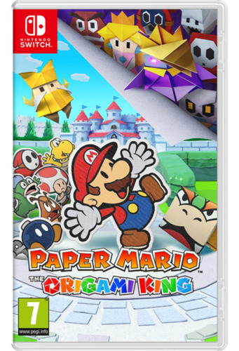 Paper Mario: The Origami King Videojuego, Región De Importac