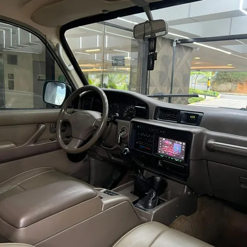 Toyota Land Crusier Fzj 1997 Blindada