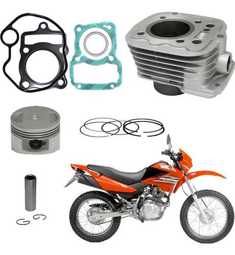 Kit Motor Junta Nxr Bros 125 Varetada Es Ks 2003 2004 2005