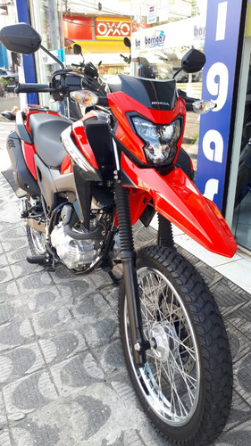 Nova Nxr Bros 160 Cbs 2025 Vermelha