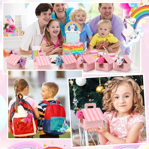 Regalos De Fiesta De Unicornio. Peluches De Unicornio Para N