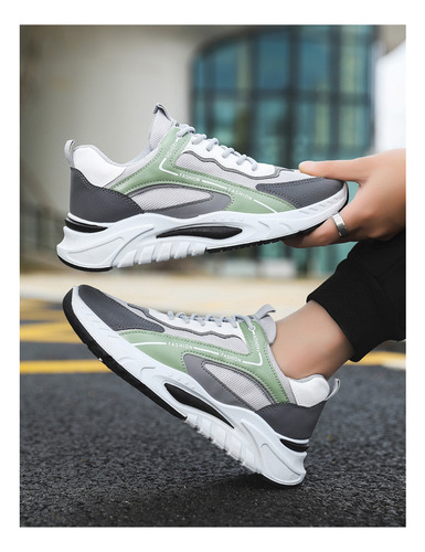 Zapatillas De Running Transpirables Y Elegantes Para Hombre