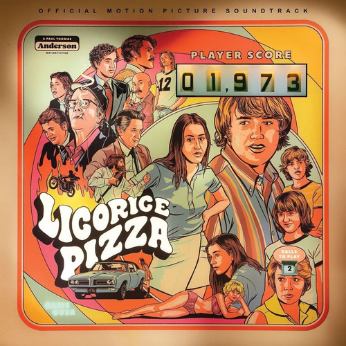 Soundtrack Licorice Pizza Cd Nuevo Importado Original