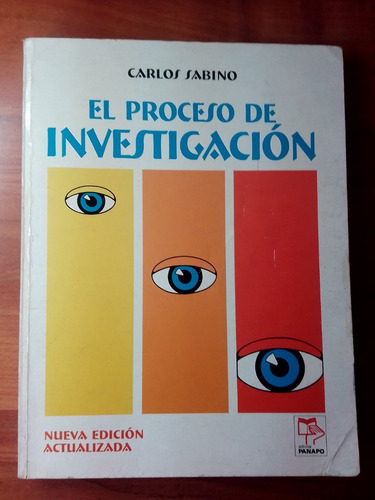 El Proceso De Investigación