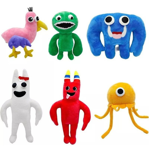 6pc Muñeco Peluche Banban Garden, Regalo Del Día Del Niño