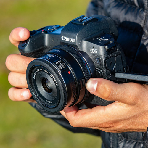 Adaptador De Bayoneta Canon Ef-eos R Con Anillo De Control D