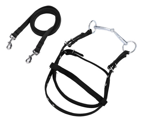 Cabezal De Brida Para Riendas De Caballo, De Nailon, Elegant