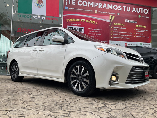 Toyota Sienna 3.5 Limited At