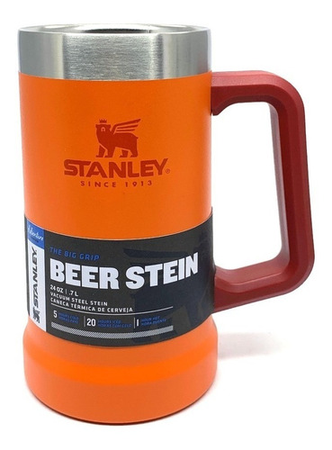 Caneca Térmica Stanley Inox - 709 Ml - Original Com N. F 