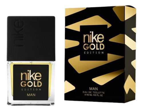 Nike Man Gold Edition Edt 30ml Hombre - Avinari