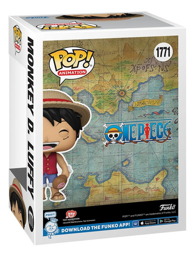 Funko Pop One Piece Monkey D. Luffy #1771