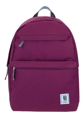 Mochila Escolar Juvenil Chenson 1818 Colors Violeta