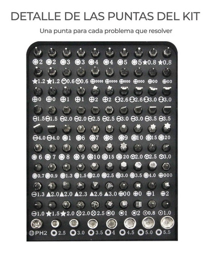 Kit Herramientas Profesional Reparacion 100 En 1