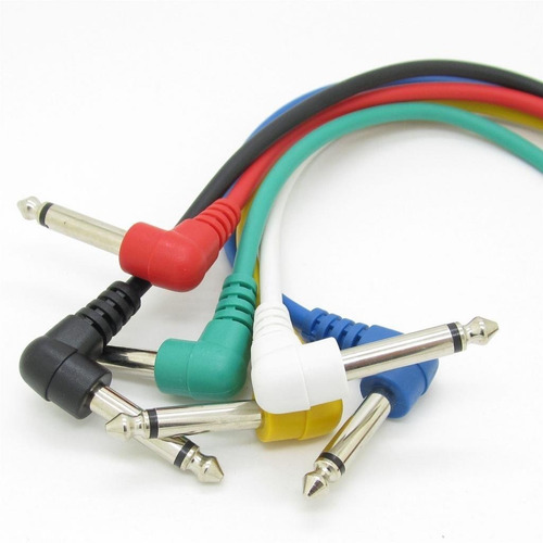 Cable Interpedal 30cm Plug Para Pedal Musica