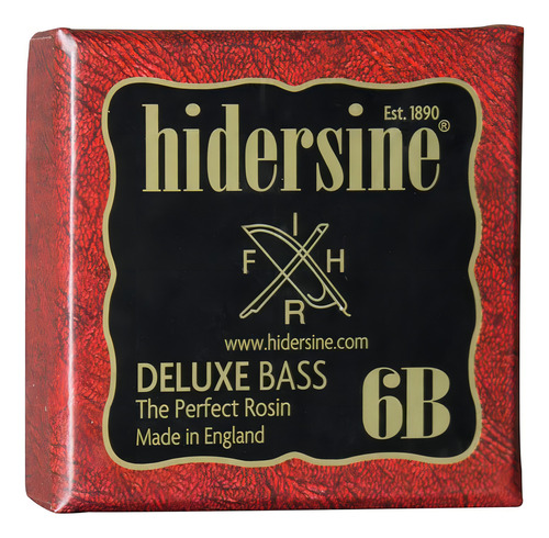 Contrabajo inglés grande Heu Hidersine Deluxe 6b 34g