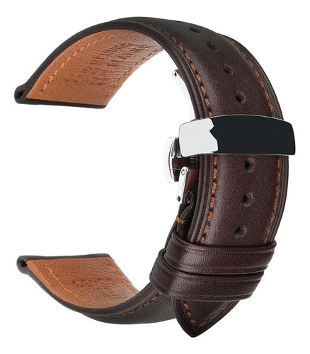 Correa De Reloj Piel Premium For Longines