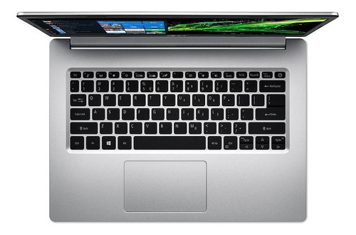 Notebook Aspire 5 A514-53 14" silver 8GB de Ram - 256GB SSD - Intel Core i3