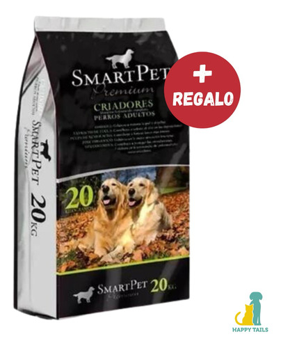 Alimento Smart Pet Criadores X 20 Kg - Happy Tails