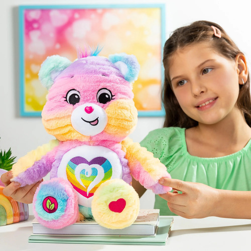 Care Bear Osito Cariñosito De Unión Salpicadura De Color Color Togetherness
