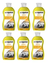 Comprar Shampoo Siliconado 500ml Lava Auto Y Moto Autopolish Kit X6