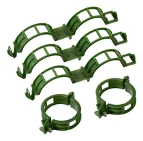 Comprar 100 Piezas Clips Para Plantas De Jardín Clips De Soporte Par