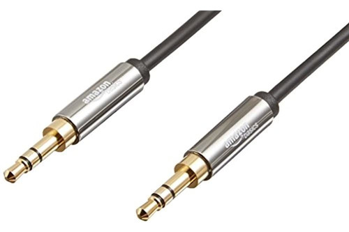 Cable Auxiliar De Audio Estereo Macho A Macho De 3,5 Mm De A