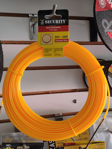 Cinta Pasa Cables 30 Mtrs (3) Mm Security 
