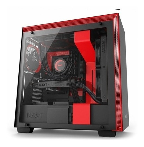 Case Gamer Nzxt H700 Usb 3.1 Vidrio Templado | Oferta