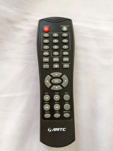Dvd Amtc Modelo Dv3607 15w Con Control Remoto