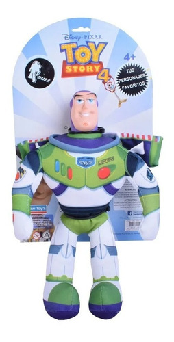 Muñeco Buzz Lightyear Toy Story Soft Blando Original Disney 