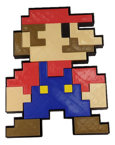 3d Rompezacezas Mario Bros Mario Pixel Proxyworld