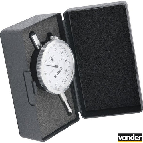 Relógio Comparador Analógico 10 Mm - Vonder - Profissional
