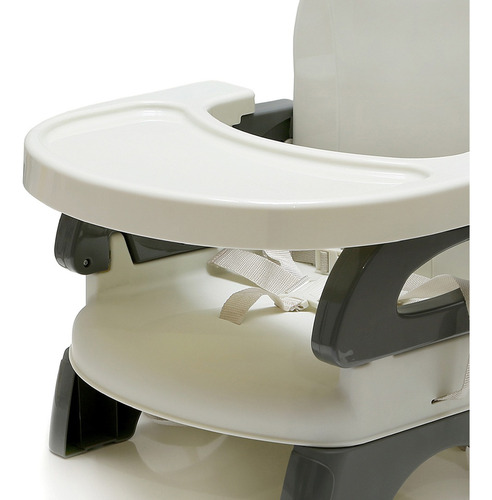 Sillita Plegable De Comer Para Bebé - Baby Innovation Gris