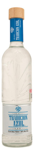 Pack De 2 Tequila Tradición Azul Blanco 750 Ml