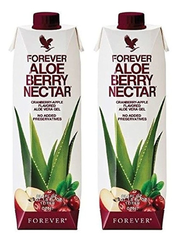 Forever Aloe Berry Nectar (paquete De 2)